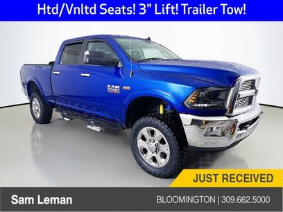 Used 2015 RAM 2500 Laramie w/ Protection Group