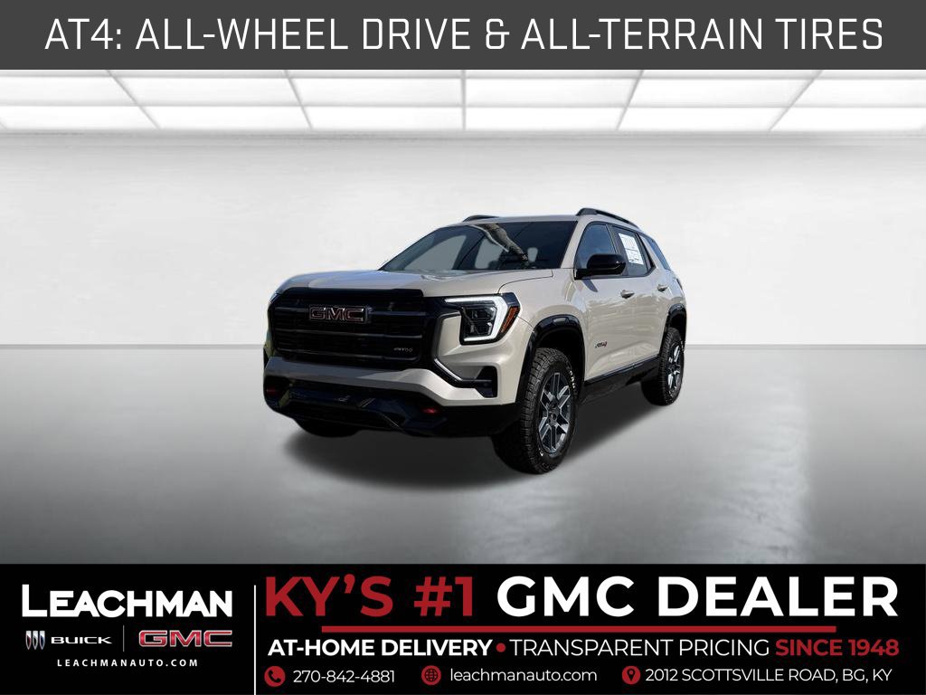 New 2027 GMC Terrain AT4 w/ LPO, Floor Liner Package AWD/4WD image 8