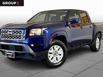 Used 2022 Nissan Frontier SV