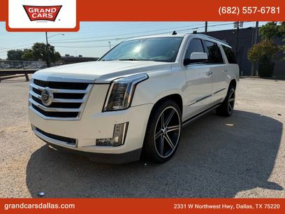 Used 2015 Cadillac Escalade ESV Premium