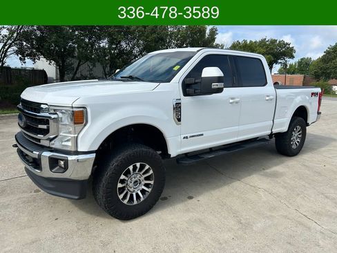 Used 2022 Ford F250 Lariat w/ Lariat Value Package AWD/4WD image 1