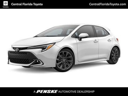 New 2025 Toyota Corolla XSE