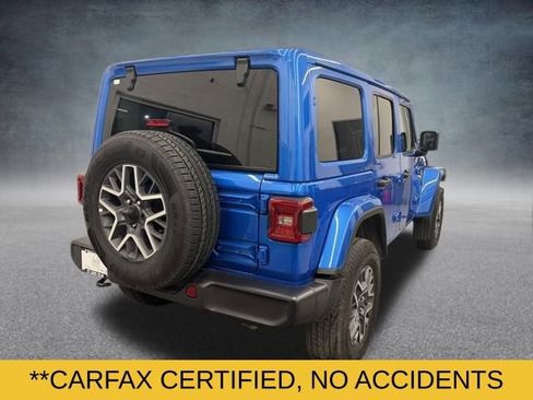 Certified 2025 Jeep Wrangler Sahara image 6