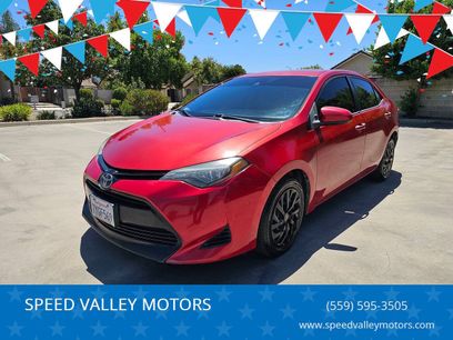 Used 2017 Toyota Corolla LE w/ Protection Package