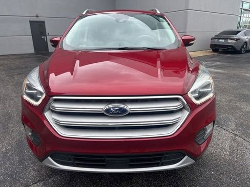 Used 2018 Ford Escape Titanium w/ Ford Safe & Smart Package AWD/4WD image 8