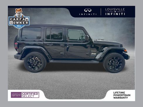 Used 2023 Jeep Wrangler Unlimited Sahara w/ Cold Weather Group AWD/4WD image 1