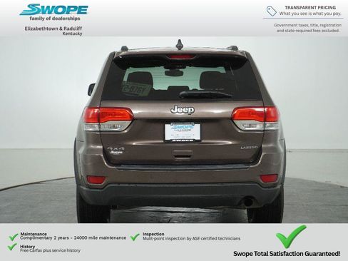 Used 2019 Jeep Grand Cherokee Laredo w/ 18" Wheel & 8.4" Radio Group AWD/4WD image 8