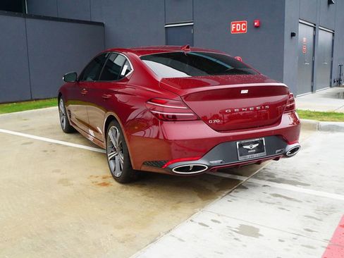 New 2025 Genesis G70 2.5T w/ Sport Prestige Package image 4