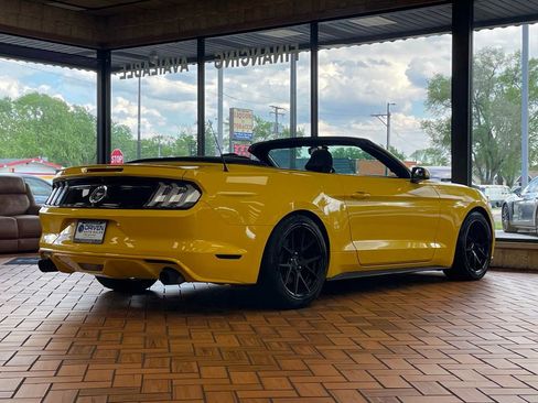 Used 2016 Ford Mustang Convertible w/ Equipment Group 051A RWD image 10