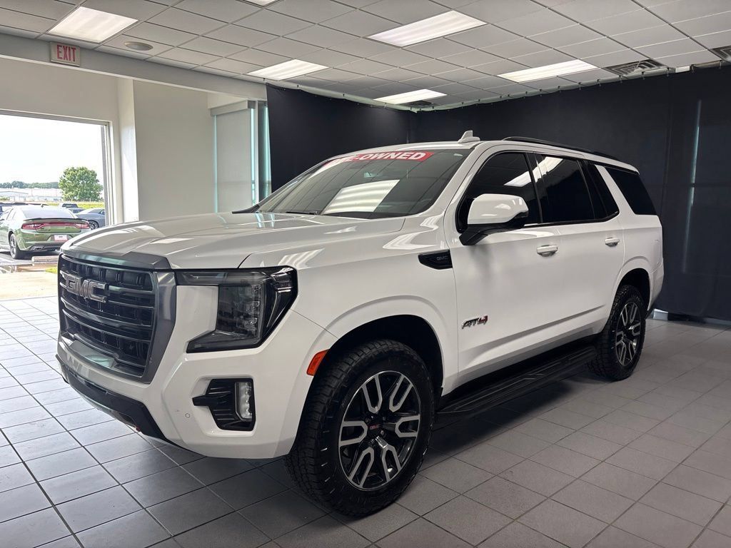 Used 2024 GMC Yukon AT4 w/ Technology Package AWD/4WD image 6