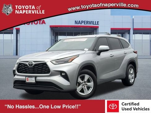 Certified 2024 Toyota Highlander LE image 1