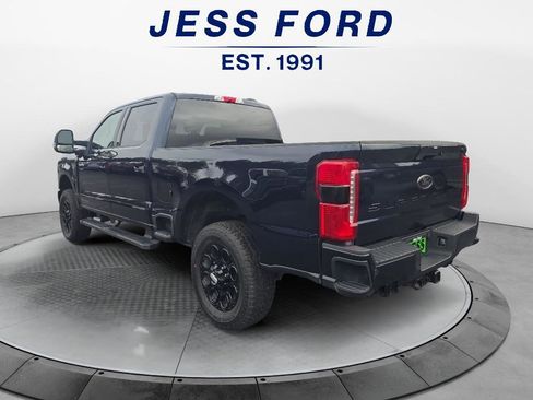 Used 2025 Ford F350 Lariat w/ Black Appearance Package image 3