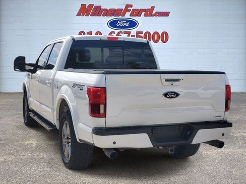 Used 2019 Ford F150 Lariat w/ Equipment Group 502A Luxury AWD/4WD image 4