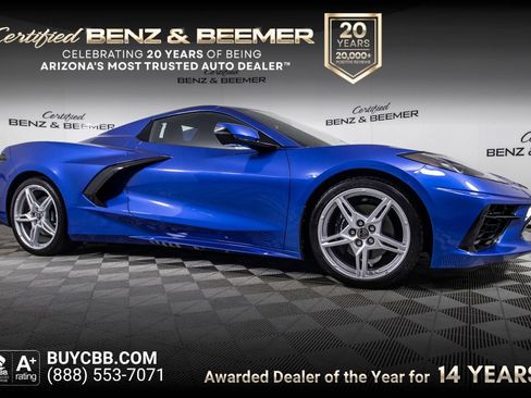 Used 2020 Chevrolet Corvette Stingray Convertible w/ 1LT RWD image 1