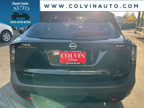 New 2026 Nissan Kicks SV w/ SV Premium Package AWD/4WD image 28