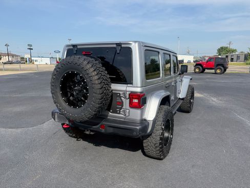 Used 2018 Jeep Wrangler Unlimited Rubicon AWD/4WD image 7