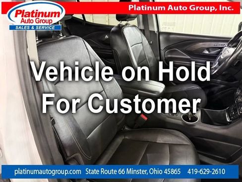Used 2021 GMC Terrain SLT FWD image 37