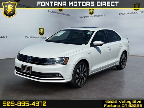 Used 2016 Volkswagen Jetta SEL Premium FWD image 1