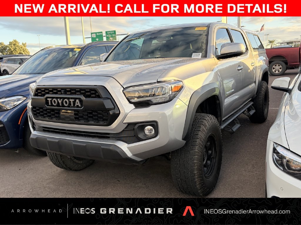 Used 2021 Toyota Tacoma TRD Off-Road w/ TRD Premium Off Road Package AWD/4WD image 1