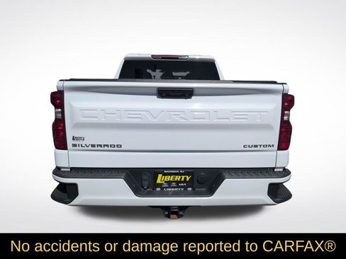Used 2023 Chevrolet Silverado 1500 Custom AWD/4WD image 5