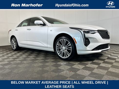Used 2022 Cadillac CT4 Premium Luxury w/ Climate Package AWD/4WD image 1