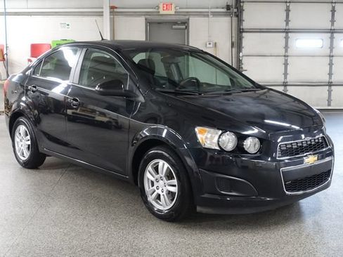Used 2013 Chevrolet Sonic LT FWD image 1