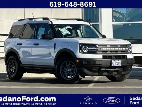 Used 2022 Ford Bronco Sport Big Bend image 1