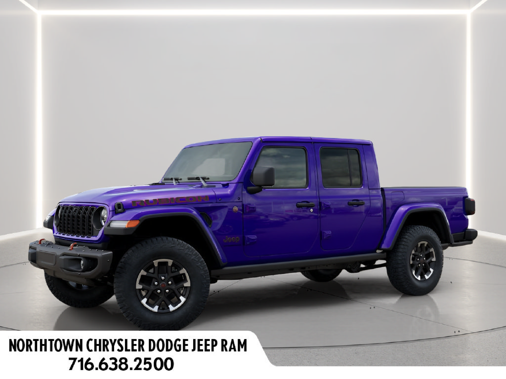 New 2026 Jeep Gladiator Rubicon AWD/4WD image 2