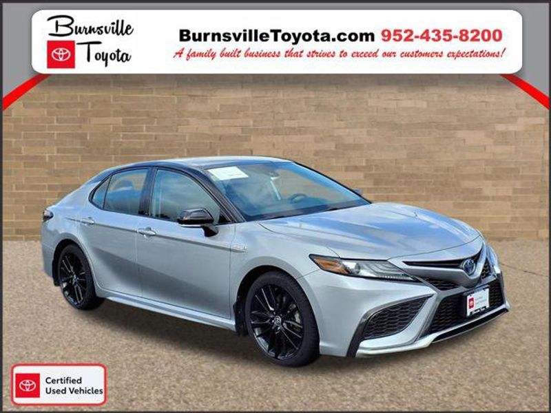 Certified 2021 Toyota Camry XSE image 1