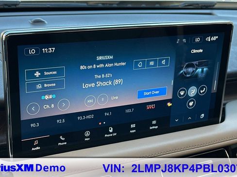 Used 2023 Lincoln Nautilus Reserve w/ Equipment Group 202A image 31