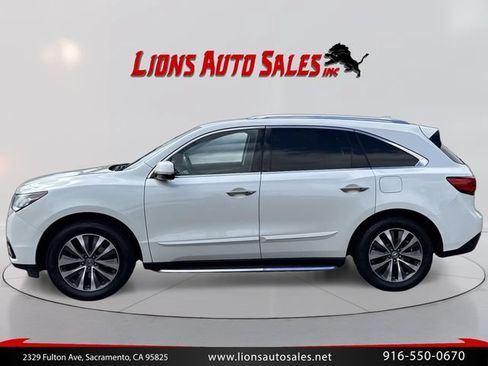 Used 2016 Acura MDX SH-AWD w/ Technology Package image 8