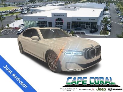 Used 2022 BMW 740i w/ Premium Package