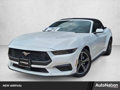 New 2025 Ford Mustang Convertible