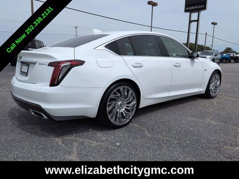 Used 2022 Cadillac CT5 Premium Luxury w/ Climate Package RWD image 4