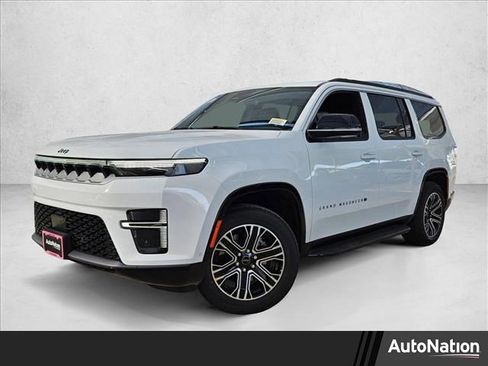 New 2026 Jeep Grand Wagoneer 4WD image 1