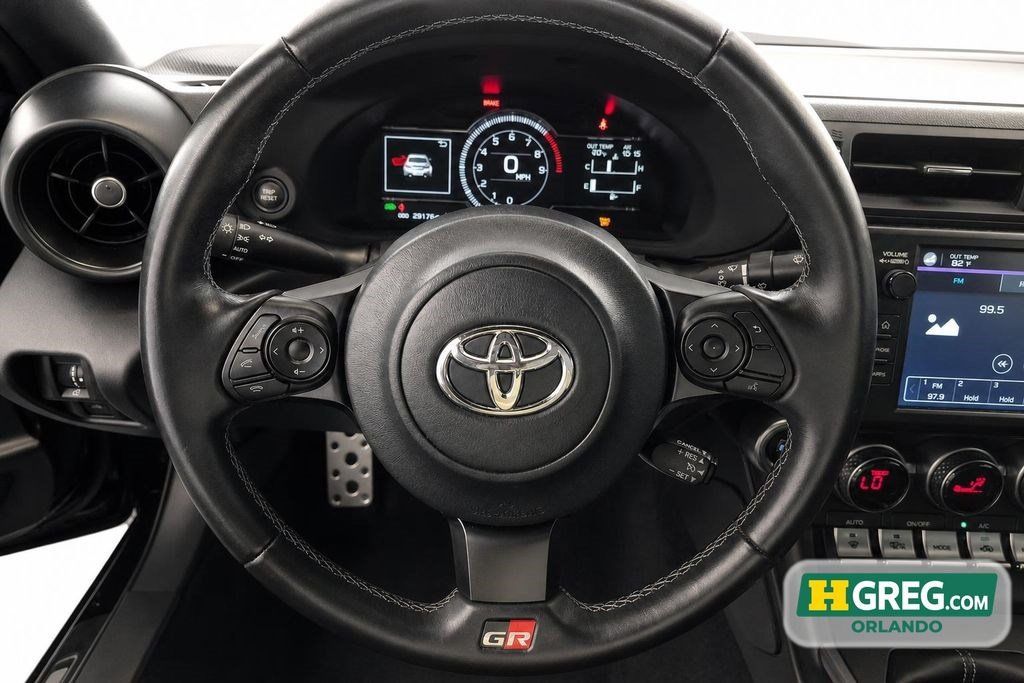 Used 2022 Toyota GR86 Premium RWD image 13