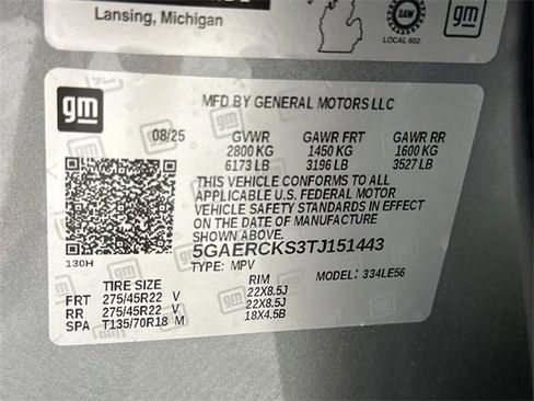 New 2026 Buick Enclave Avenir w/ Super Cruise Package image 35