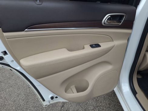 Used 2015 Jeep Grand Cherokee Overland w/ Advanced Technology Group image 25