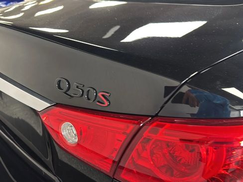 Used 2016 INFINITI Q50 Red Sport 400 RWD image 40