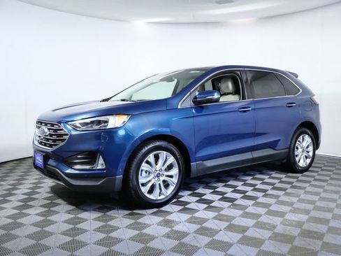 Certified 2020 Ford Edge Titanium w/ Equipment Group 301A AWD/4WD image 2