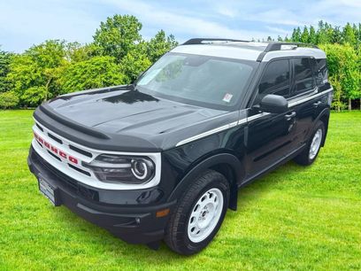 Used 2023 Ford Bronco Sport Heritage w/ Heritage Convenience Package