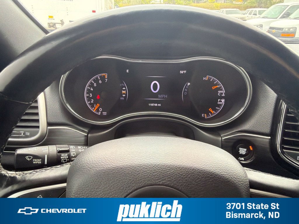 Used 2020 Jeep Grand Cherokee Limited w/ Luxury Group II AWD/4WD image 13