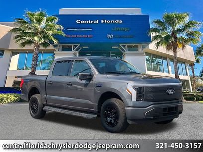 Used 2025 Ford F150 Lightning XLT