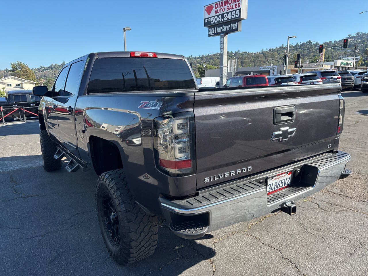 Used 2015 Chevrolet Silverado 1500 LT w/ All Star Edition AWD/4WD image 10