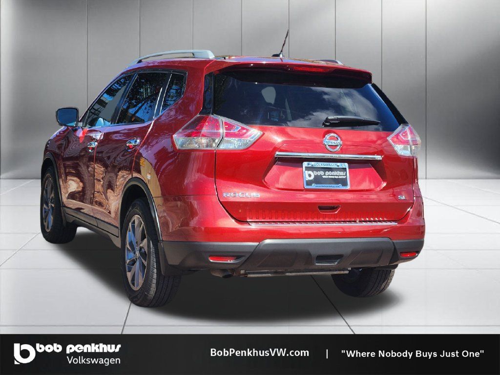 Used 2016 Nissan Rogue SL w/ SL Premium Package FWD image 27