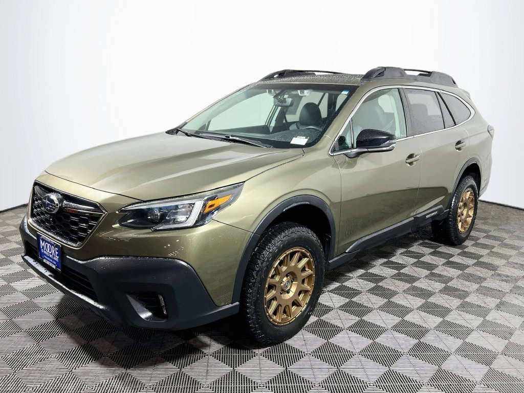 Used 2021 Subaru Outback Onyx Edition XT AWD/4WD image 3