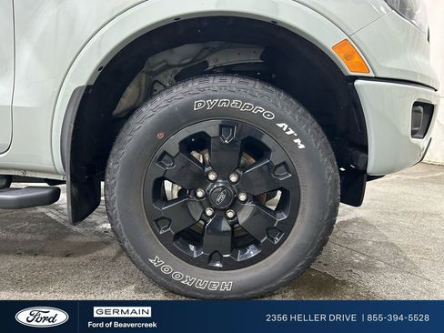 Used 2022 Ford Ranger XLT w/ Equipment Group 301A Mid image 11