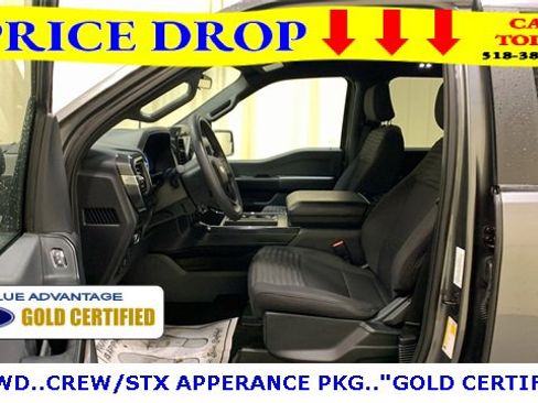 Certified 2022 Ford F150 XL w/ STX Appearance Package image 28