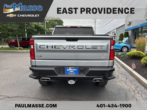 Certified 2023 Chevrolet Silverado 1500 Custom Trail Boss AWD/4WD image 6