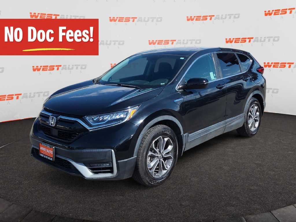Used 2022 Honda CR-V EX image 1